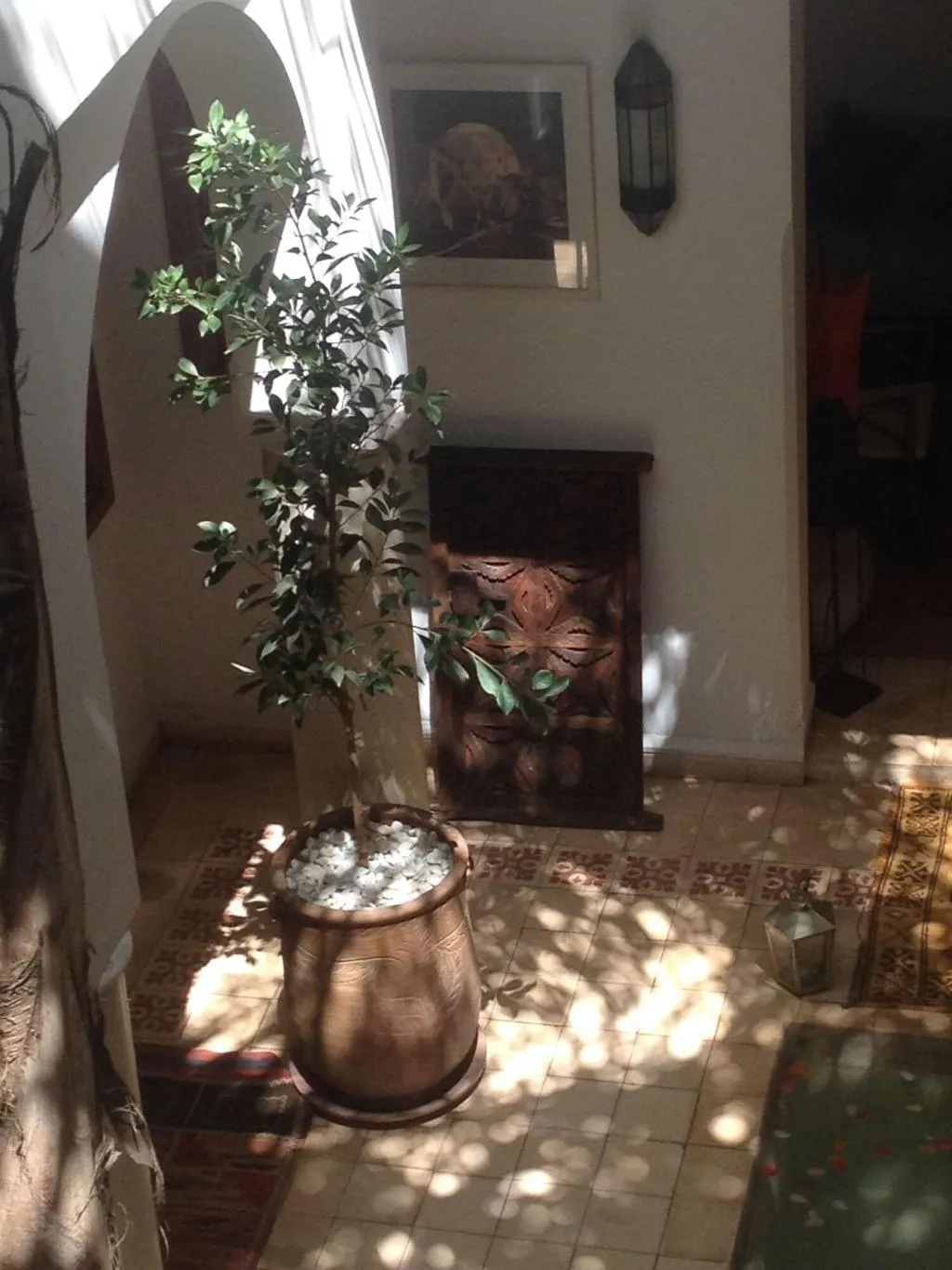 Terrace, Riad Mariana, Marrakech