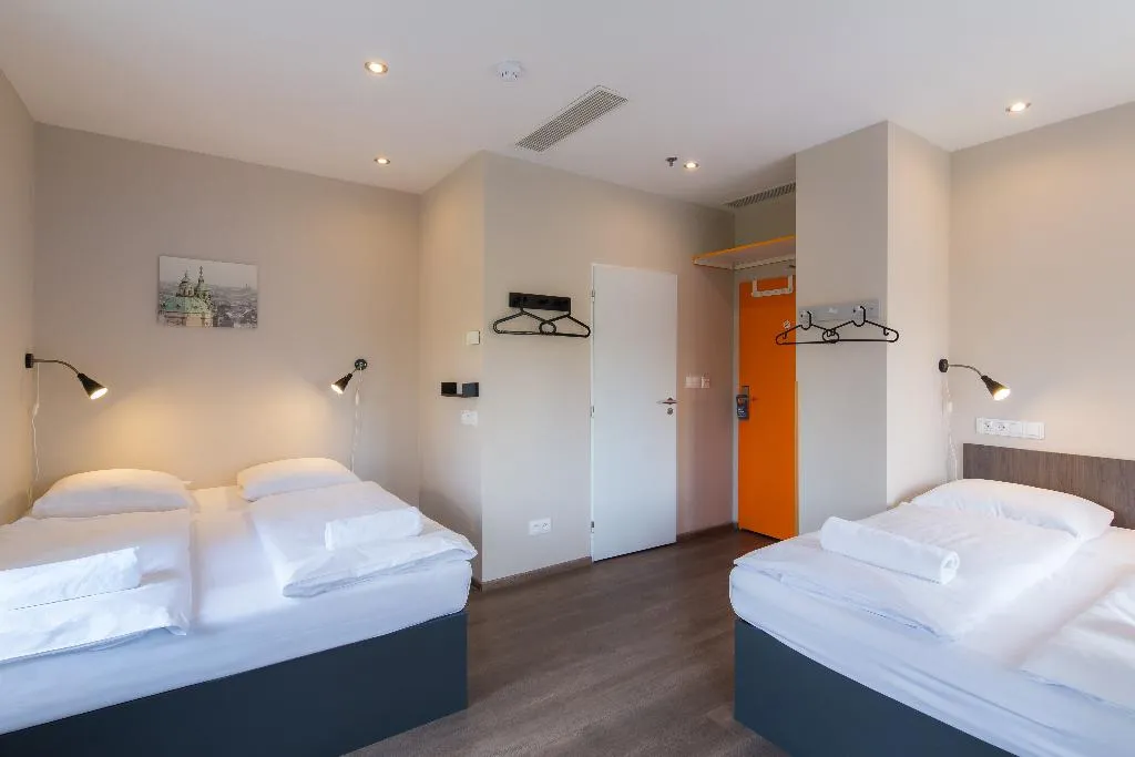 QUADRUPLE BASIC Room, Minimino Hotel Prague, Prague