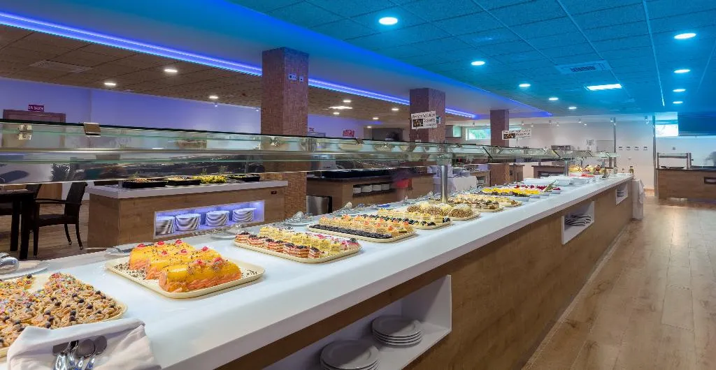 Restaurant, Apartotel Magic Tropical Splash, Costa Blanca