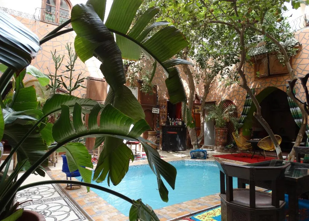 General view, Riad Dar El Bacha, Marrakech