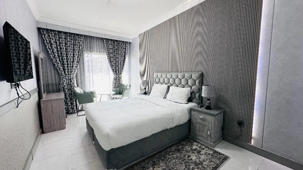 DOUBLE DELUXE Room, Palette San Marino Hotel, Dubai