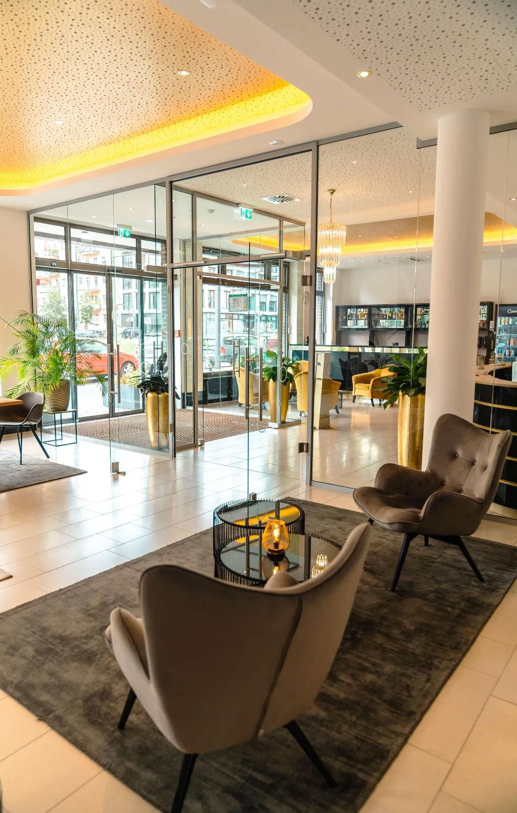 Lobby, Gold Palais Hotel, Berlin