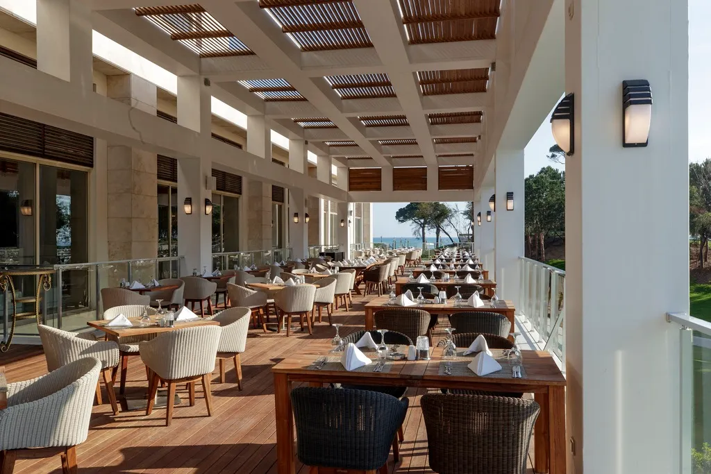 Restaurant, Rixos Premium Belek L.O.L Theme Park Free Access, Antalya