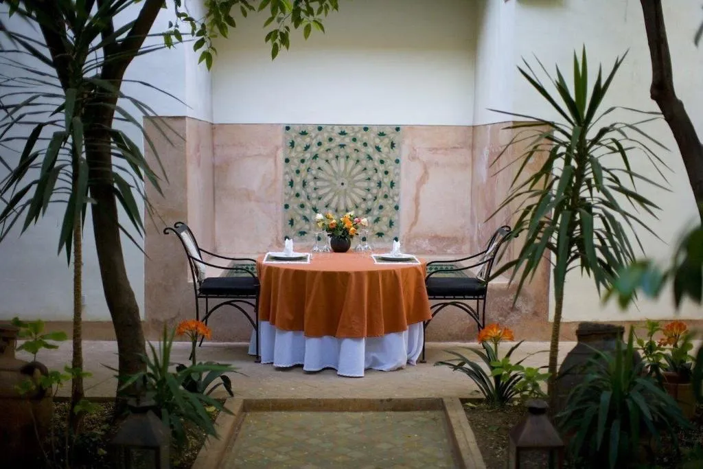 Restaurant, Riyad El Cadi, Marrakech