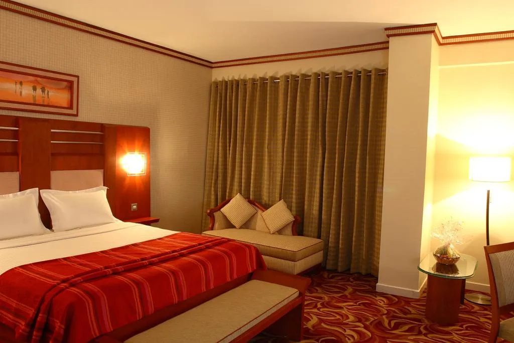 Room, Grand Central Hotel, Dubai
