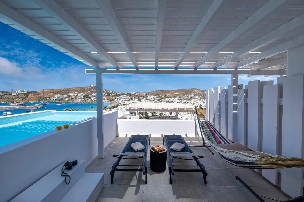 SUITE HONEYMOON Room, Deliades, Mykonos