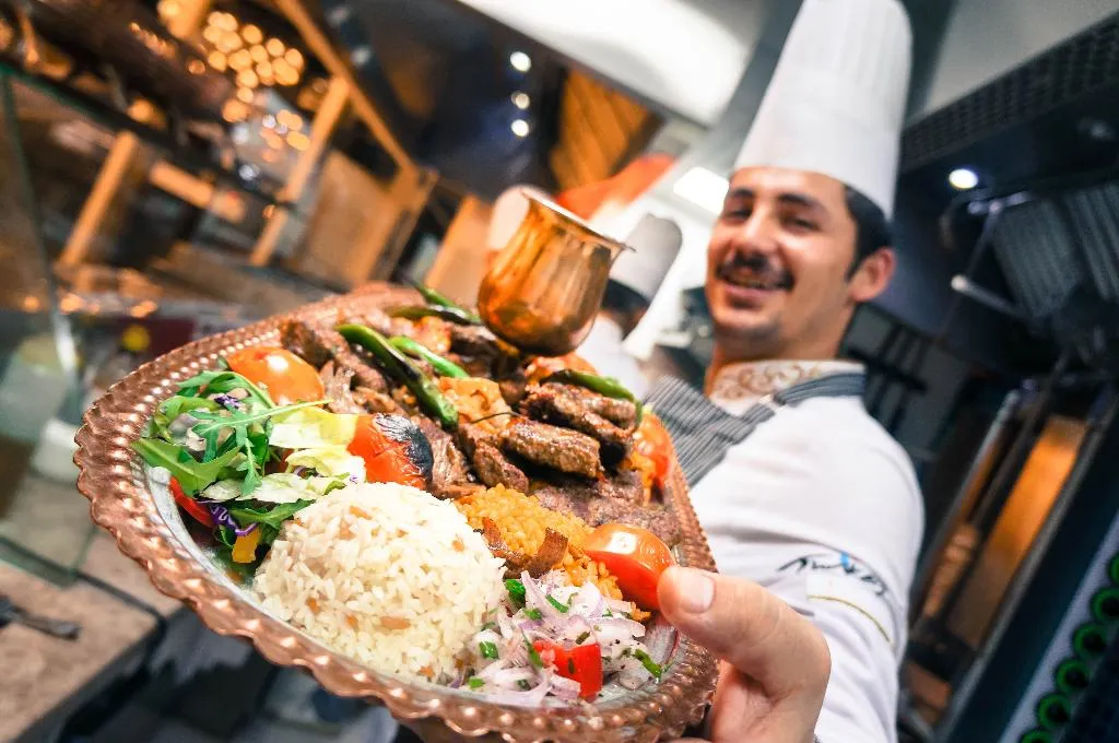 Restaurant, Rose Park Hotel - Al Barsha, Dubai