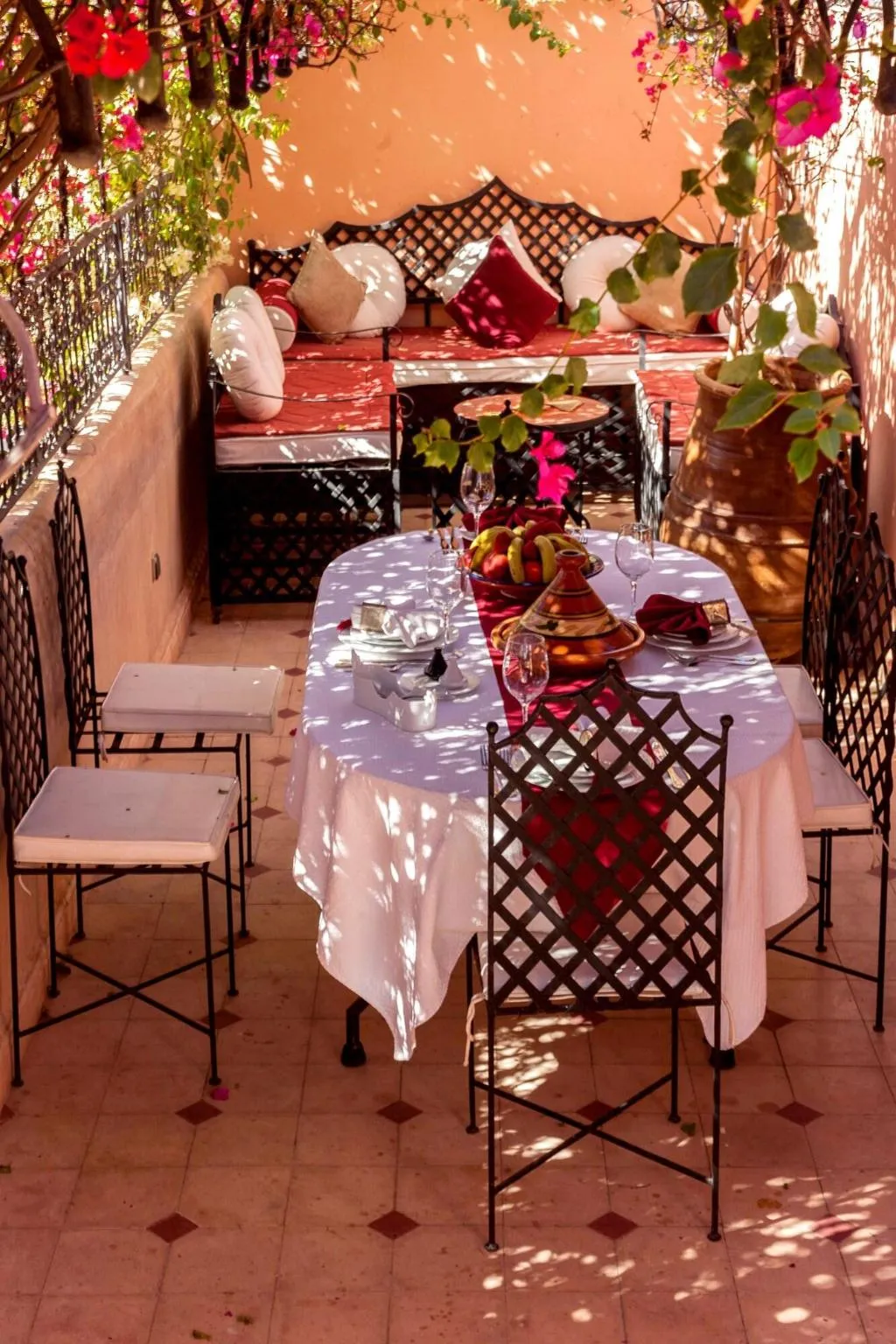 Restaurant, Riad Anabel, Marrakech