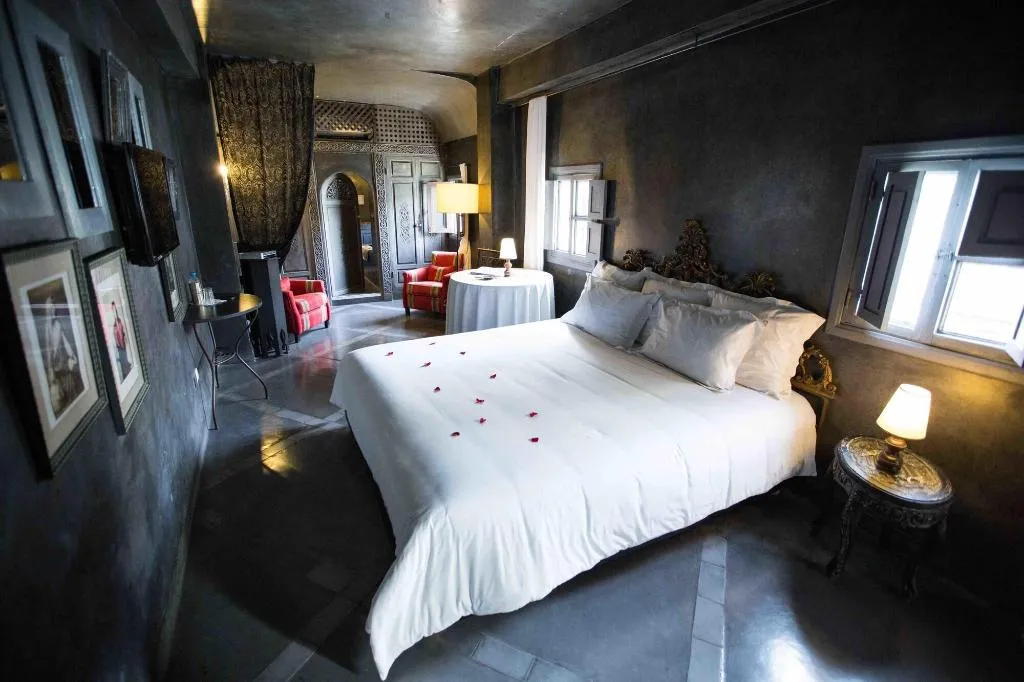 Room, Riad Le Rihani, Marrakech