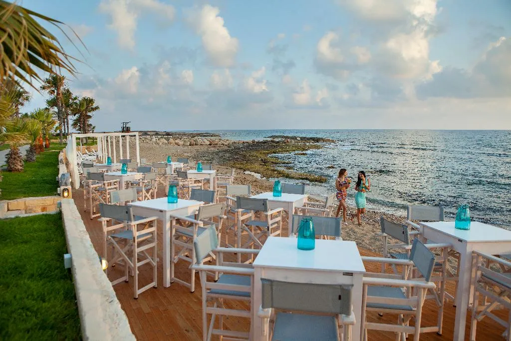Restaurant, Aquamare Beach Hotel & Spa, Cyprus
