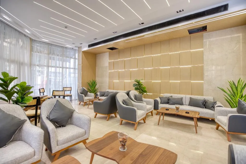 Lobby, Nozol Pyramids Hotel & SPA, Cairo