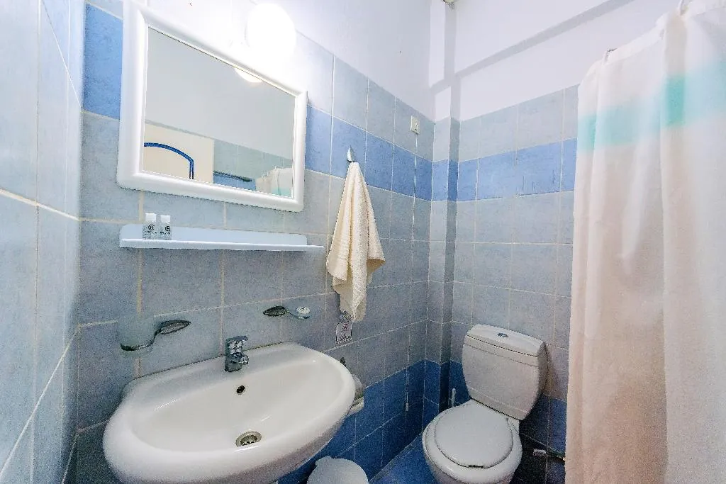TRIPLE WITH VIEWS Room, Nikos Villas, Corfu