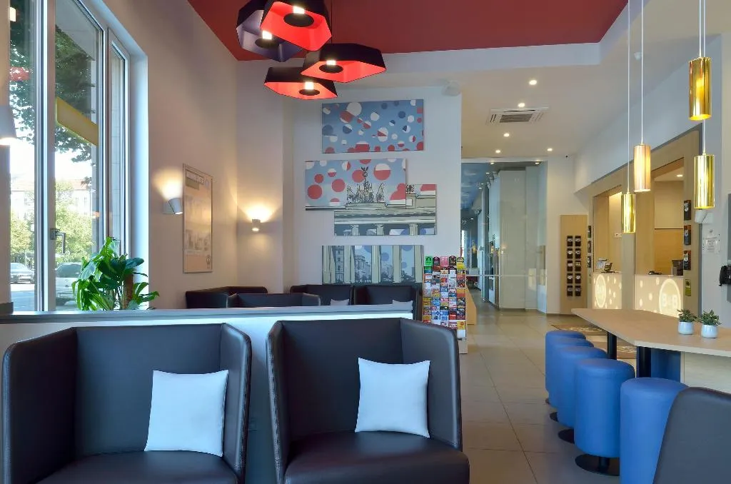 Lobby, B&B HOTEL Berlin-Charlottenburg, Berlin
