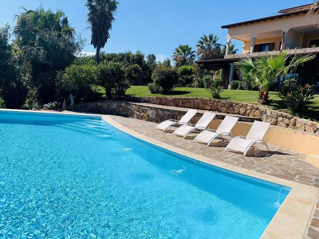 General view, Villa Anastasia, Olbia