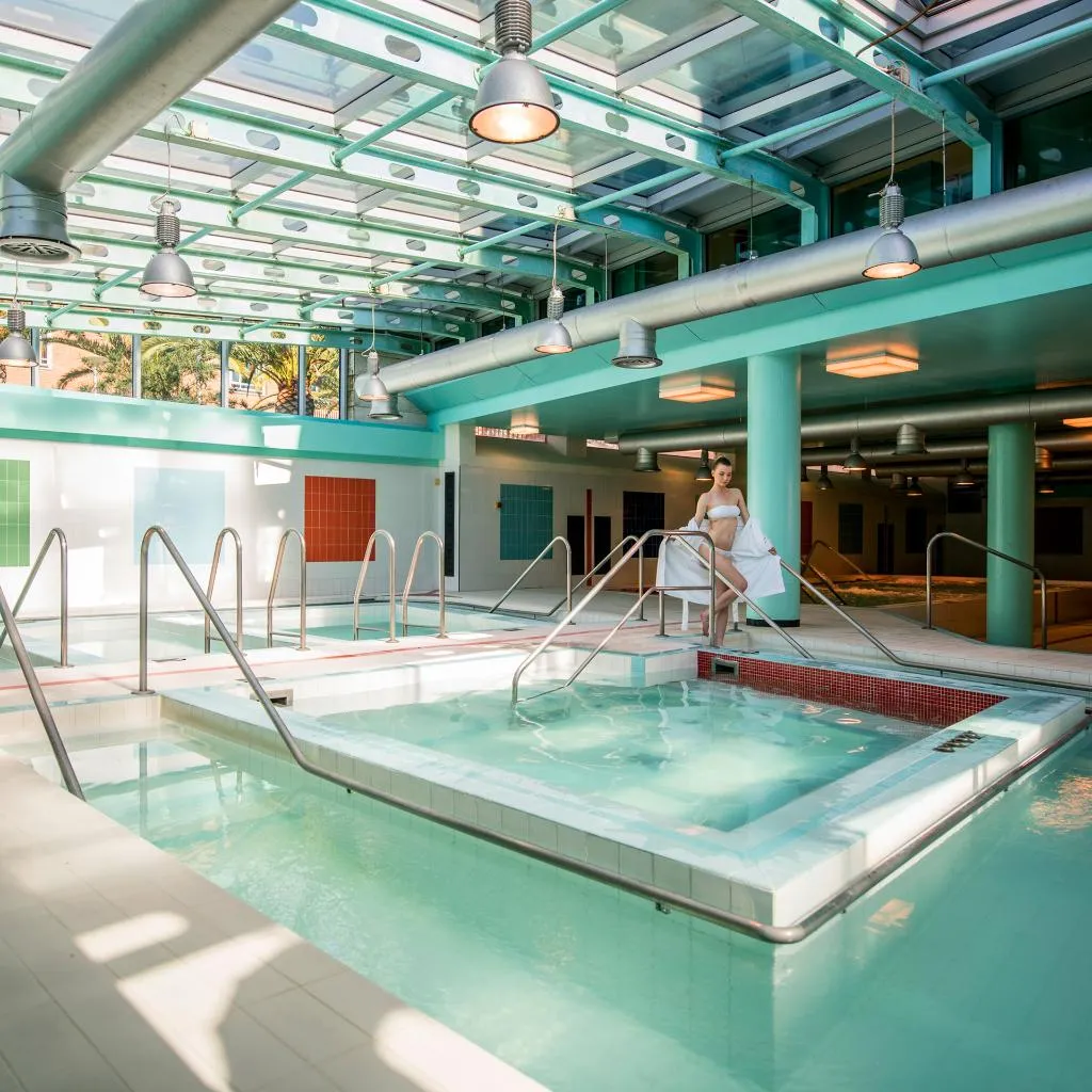 Pool, Victoria Terme Hotel, Rome