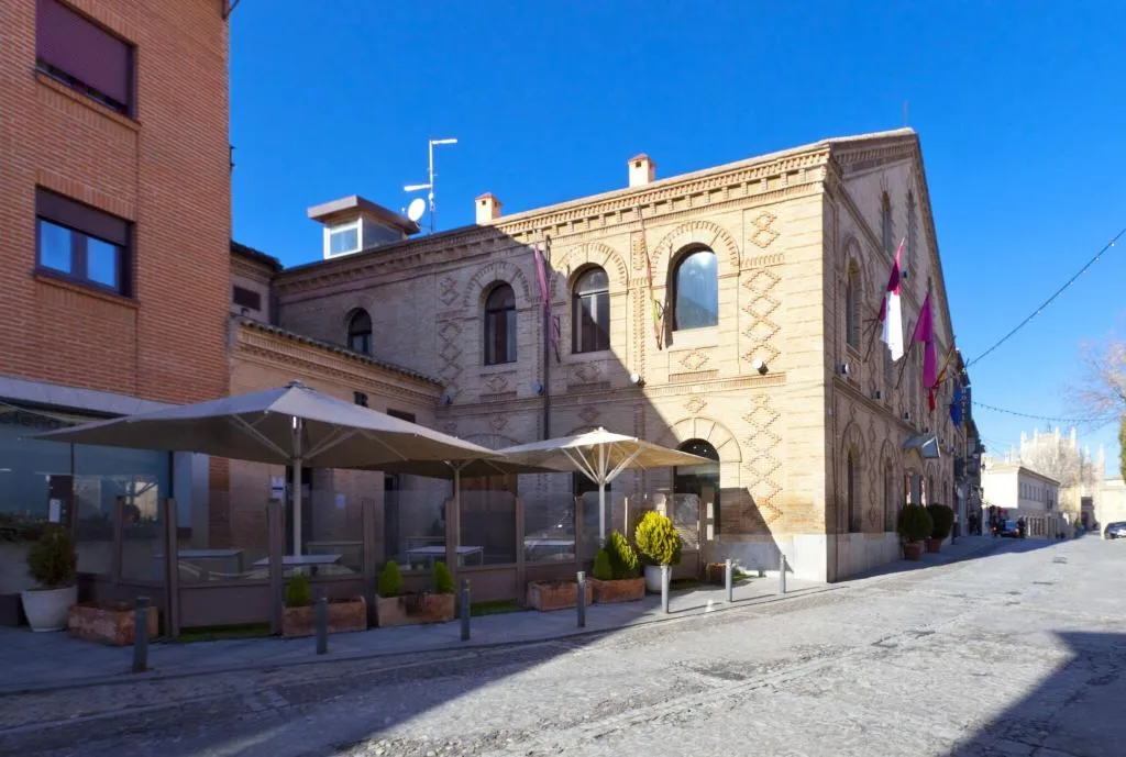 Terrace, San Juan de los Reyes, Madrid