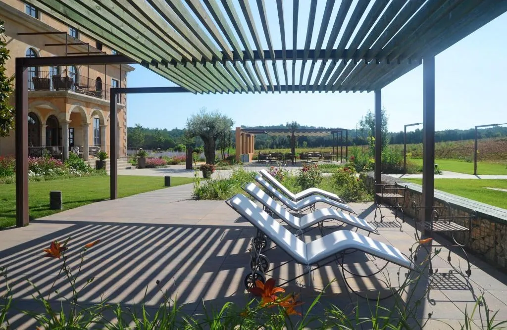 Terrace, Hotel Casa Anamaria, Costa Brava