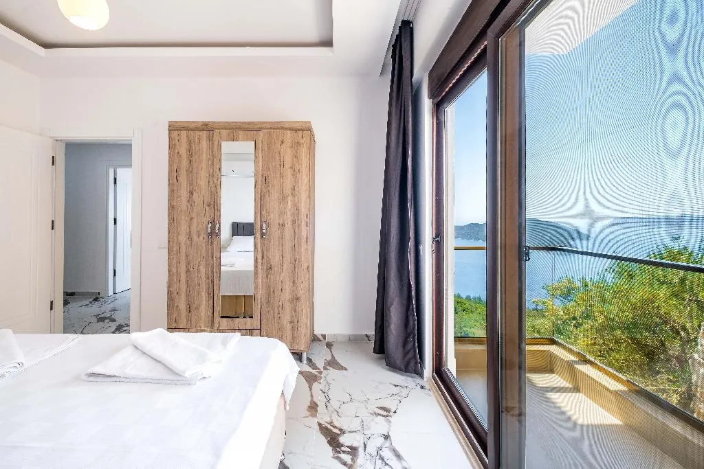 APARTMENT SEA VIEW TWO BEDROOMS Room, Golden Rose suit, Dalaman