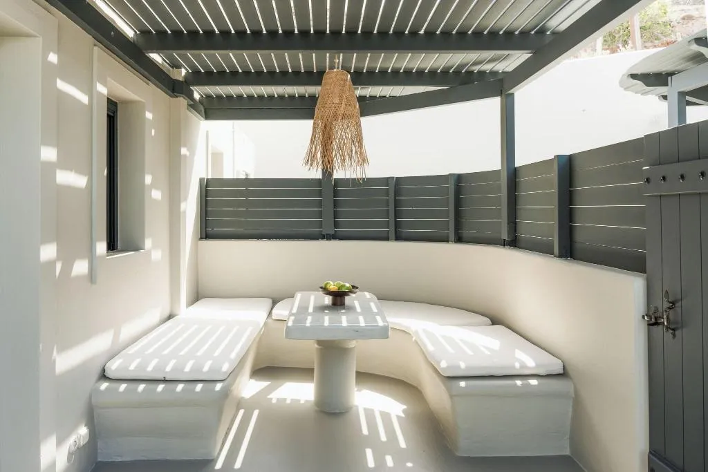 Terrace, Black Diamond Suites - Adults Only, Santorini