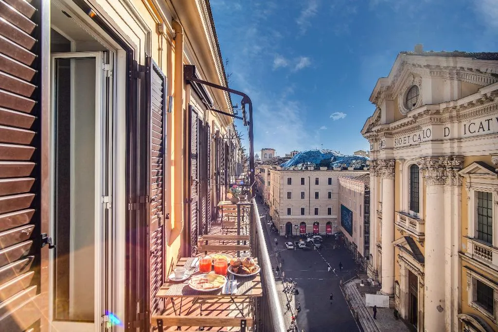 DOUBLE ANNEX Room, Hotel 55 Fiftyfive, Rome