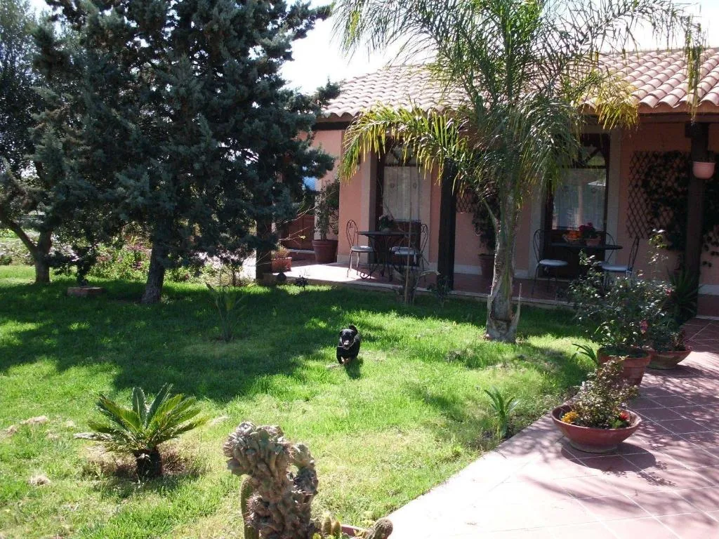 General view, Villa Cristina, Catania