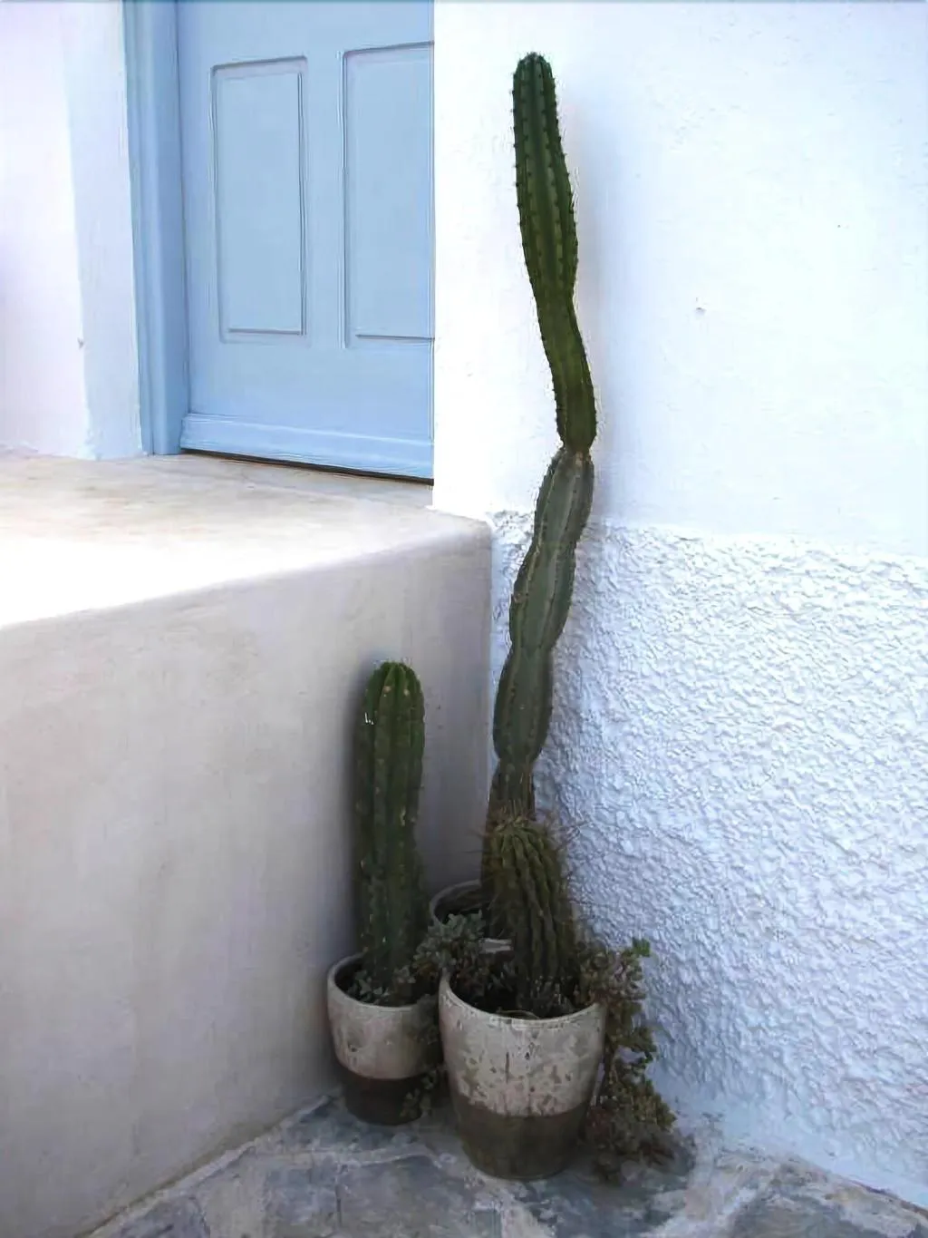 General view, Manos Rooms, Mykonos