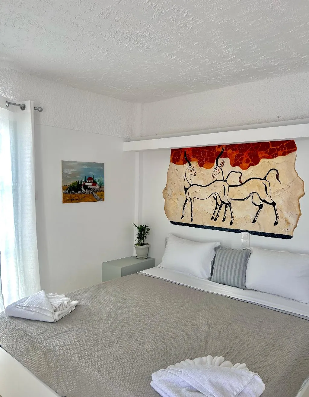 Double or Twin STANDARD Room, Maralex, Santorini