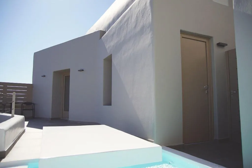 Terrace, Black Diamond Suites - Adults Only, Santorini