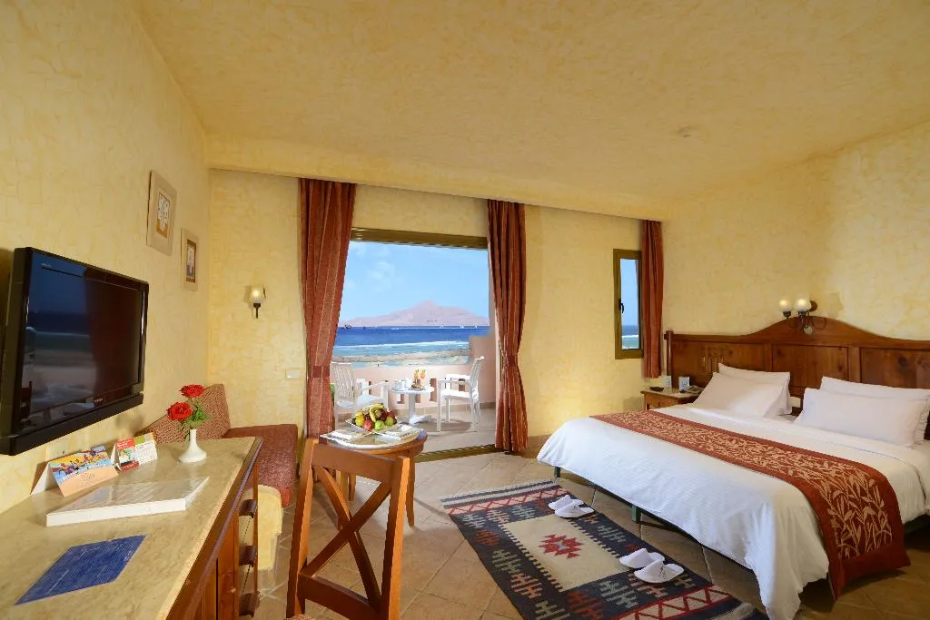 SINGLE SEA VIEW Room, Charmillion Sea Life Resort, Red Sea Riviera