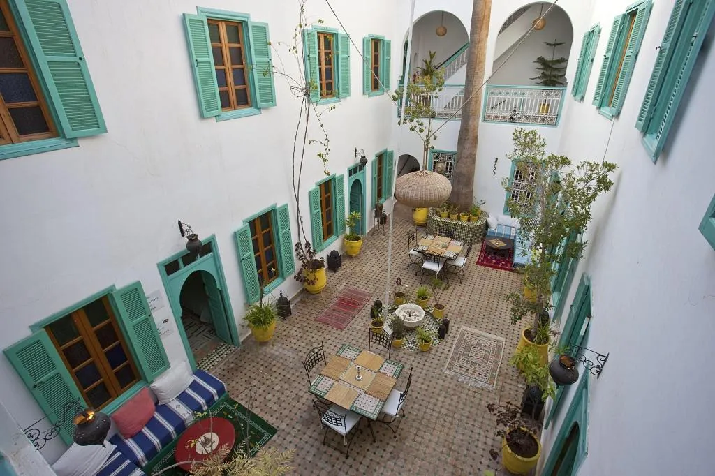 General view, Riad Dar Aida, Marrakech