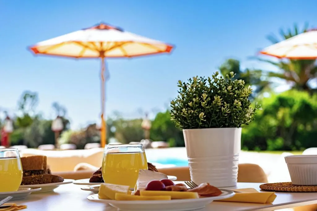 Restaurant, Is Molas Resort, Cagliari