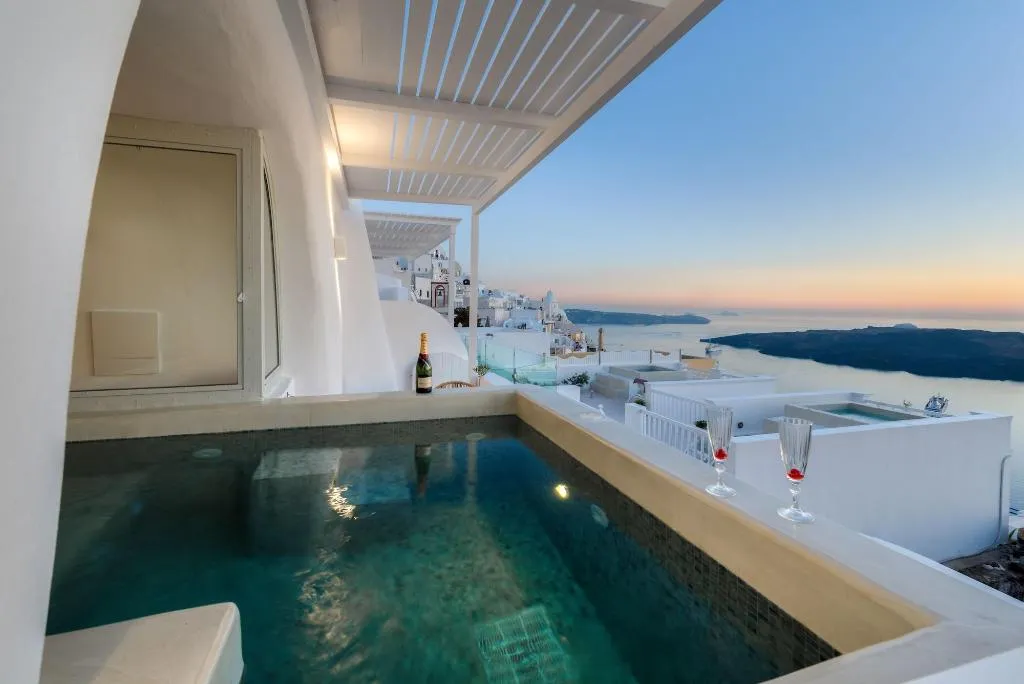 Room, Iriana Suites, Santorini