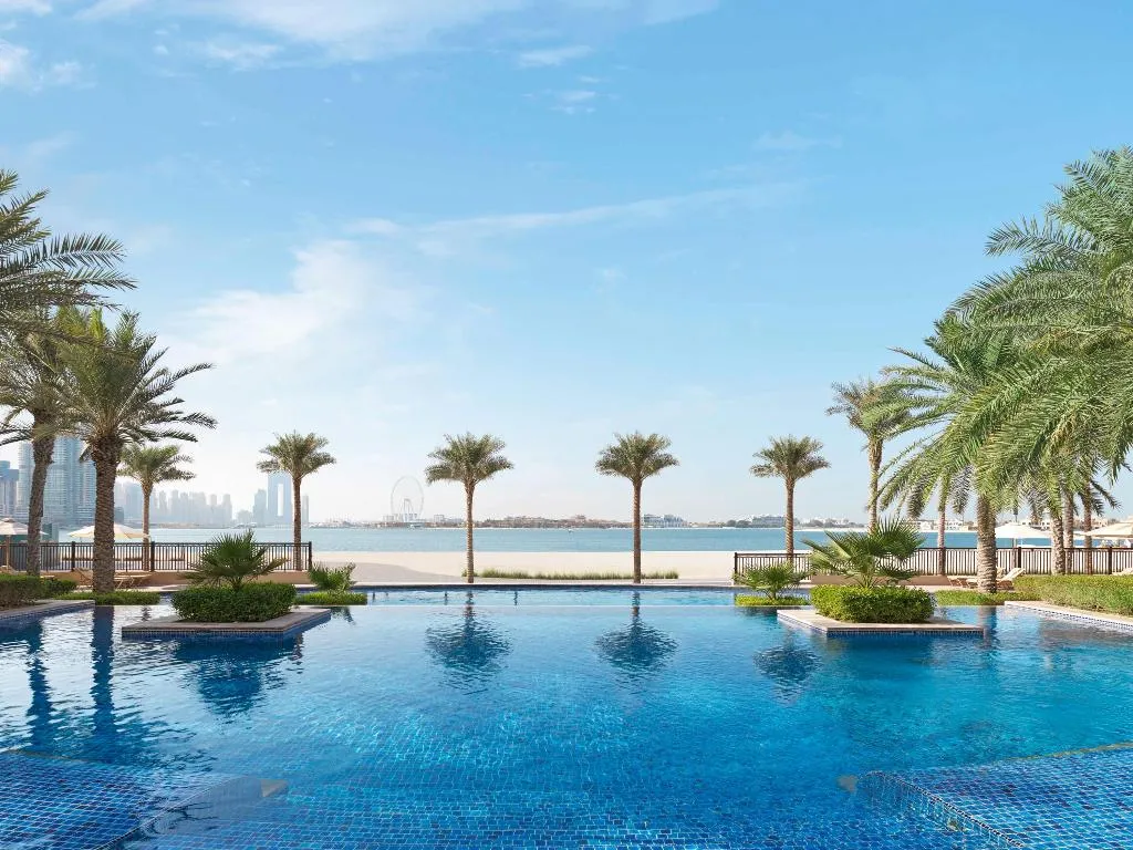 General view, Fairmont The Palm, Dubai