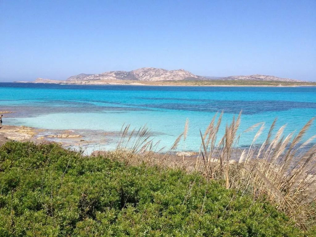 Beach, Cala Rosa Club Hotel, Alghero