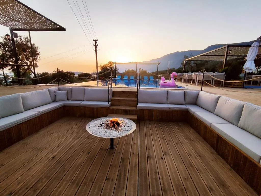 General view, The Luxury Shelters, Dalaman