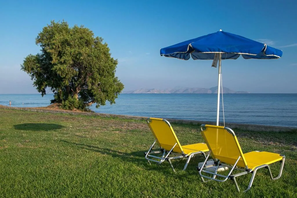 Beach, Aeolos Hotel, Kos