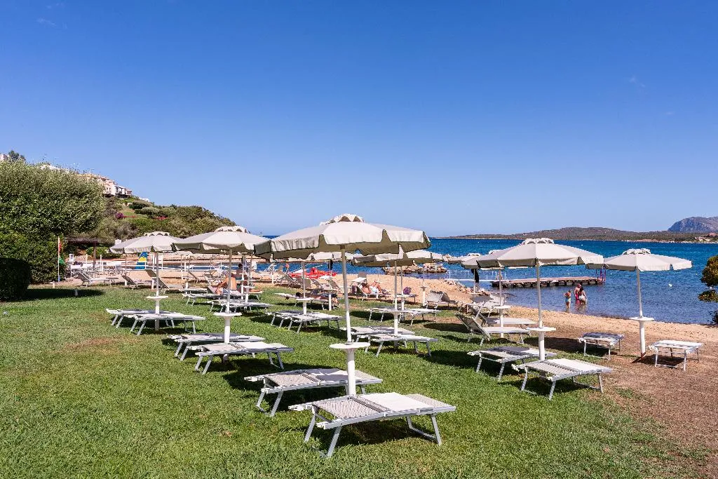Beach, Hotel Palumbalza, Olbia