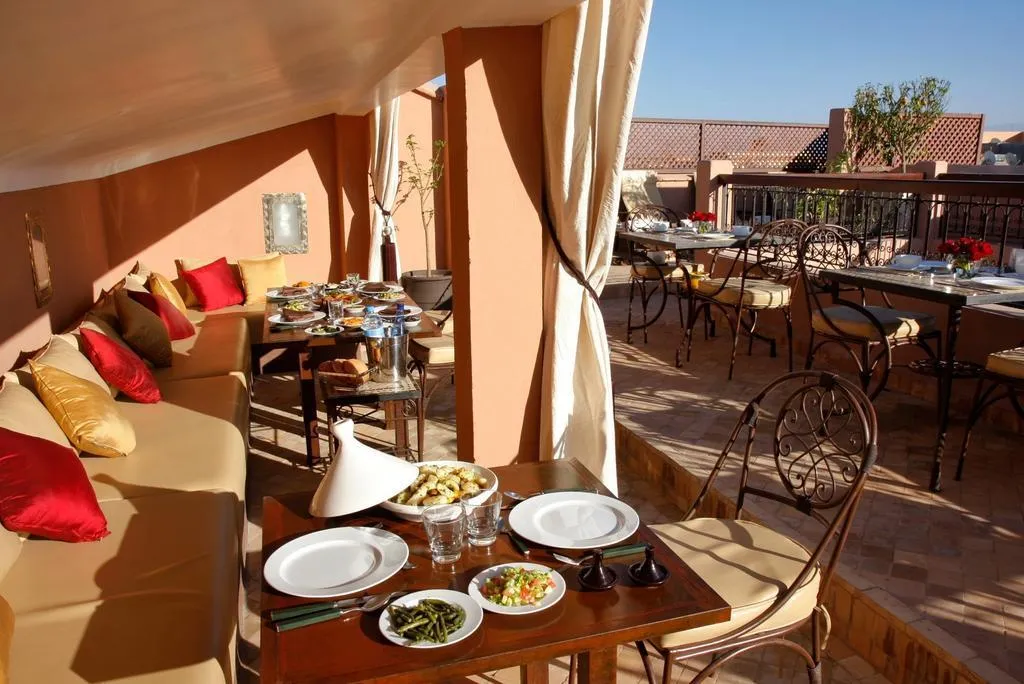 General view, Riad Dar Beldia, Marrakech