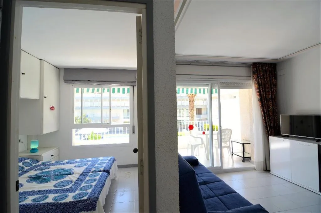 APARTMENT POOL VIEW ONE BEDROOM Room, Illa Mar d'Or, Costa Brava