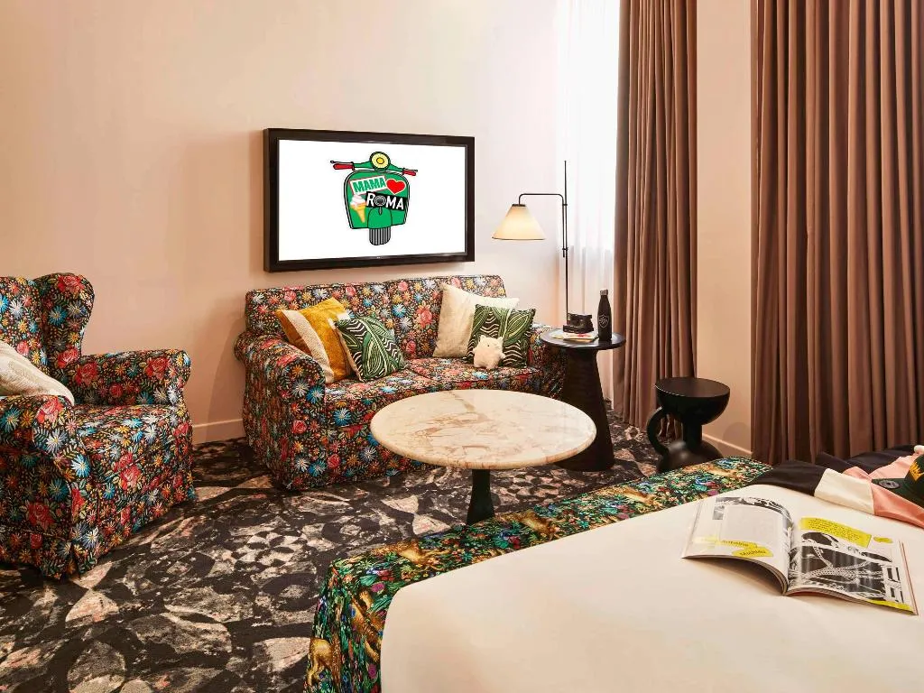 DOUBLE WITH BALCONY Room, Mama Shelter Roma, Rome