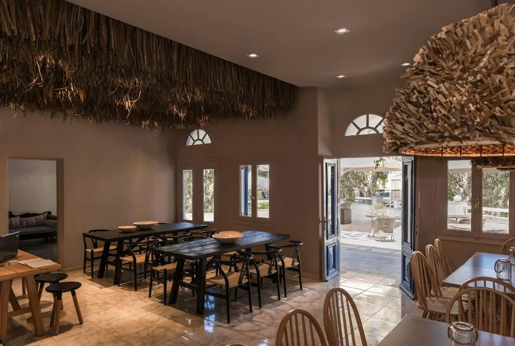 Restaurant, Hotel Eucalyptus, Santorini