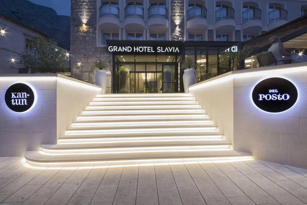 General view, Grand Hotel Slavia, Split