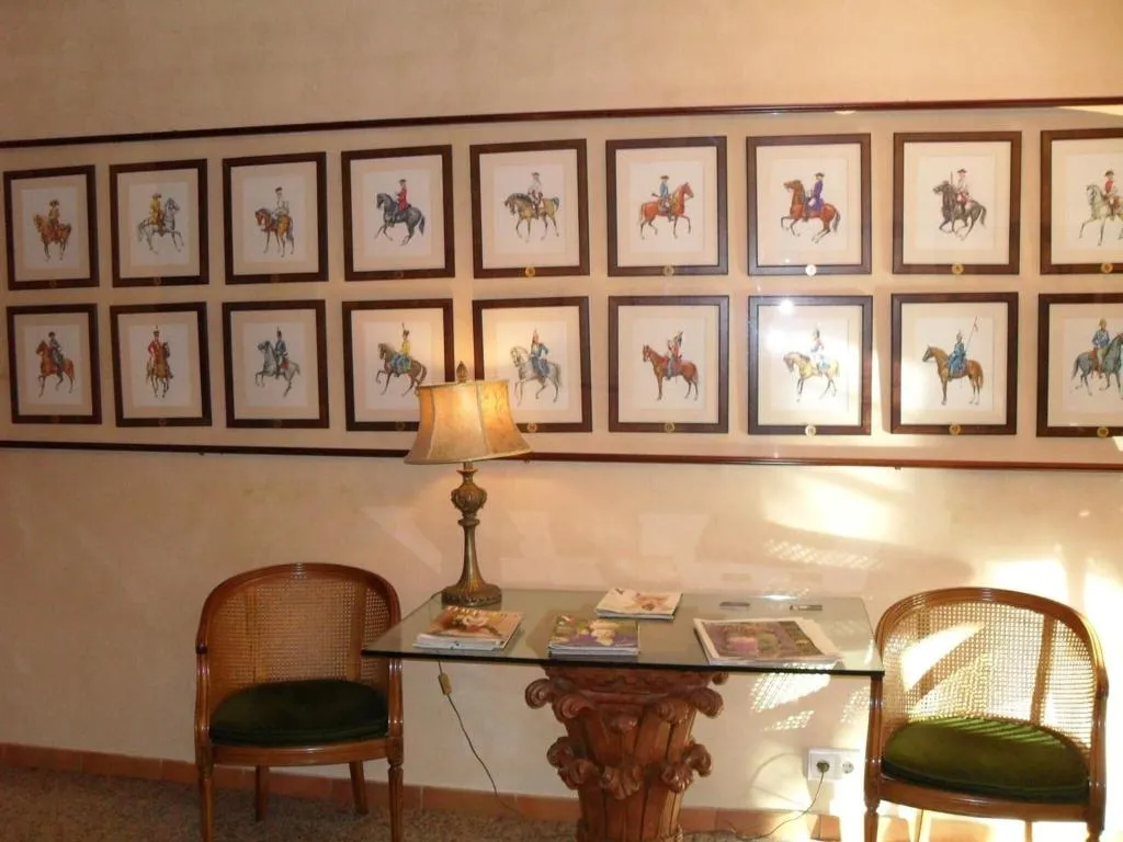 Lobby, Hospedium Hotel Los Lanceros, Madrid