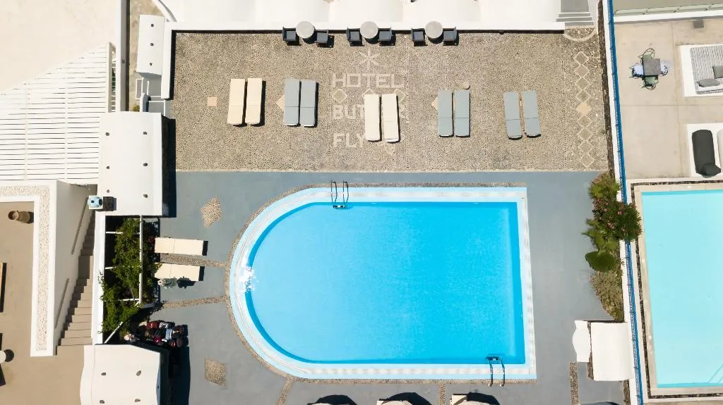Pool, Caldera Butterfly Villas, Santorini
