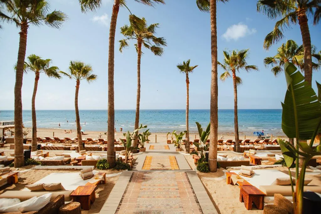 Beach, Don Carlos Marbella, Costa Del Sol