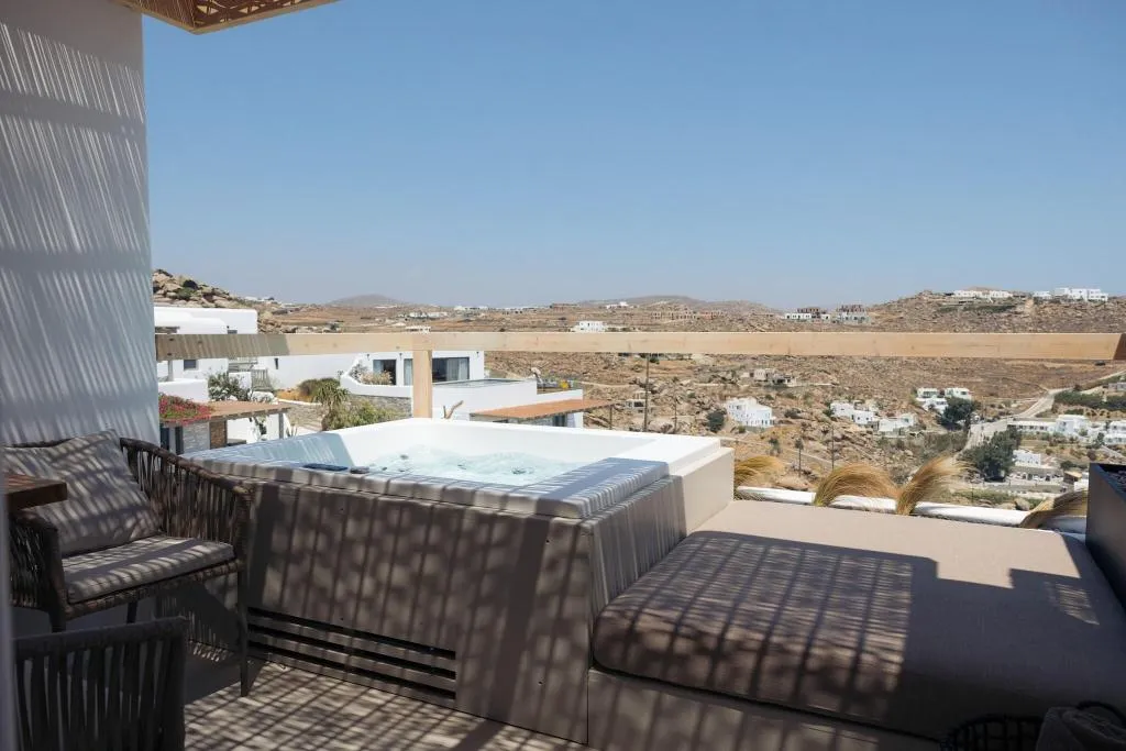 Terrace, Nimbus Lumen, Mykonos