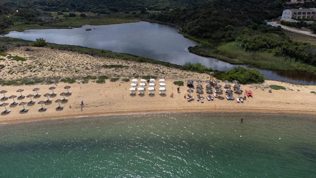 Beach, Hotel Pedra Santa, Olbia