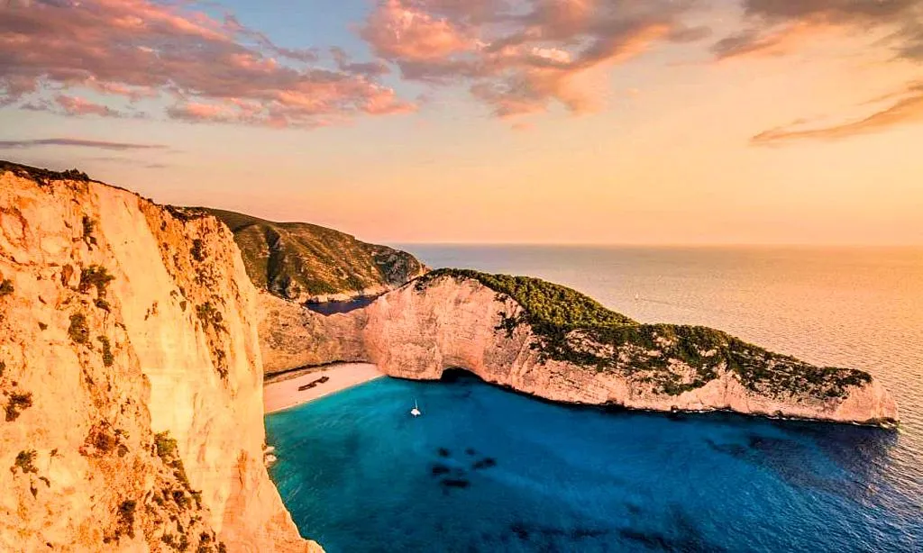 Beach, Villa Mare Psarou, Zante