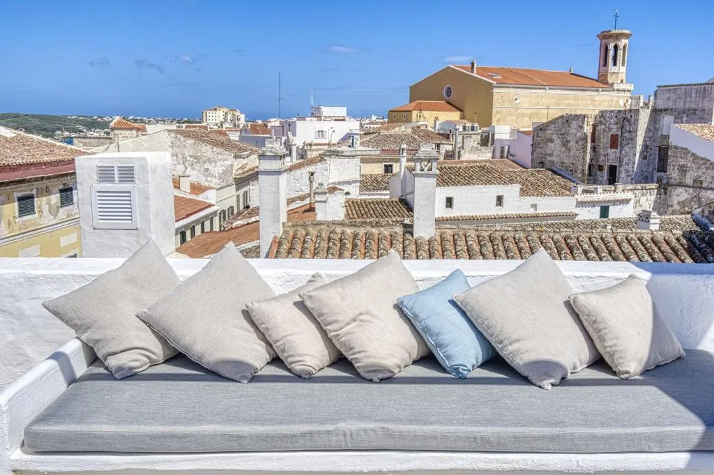 Terrace, Casa Albertí Boutique Hotel, Menorca