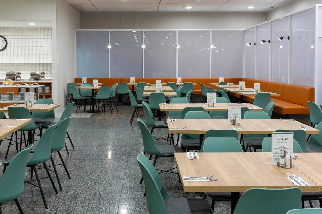 Restaurant, Olympik Tristar, Prague